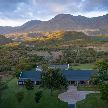 Swartberg Private Game Lodge Oudtshoorn Exterior photo