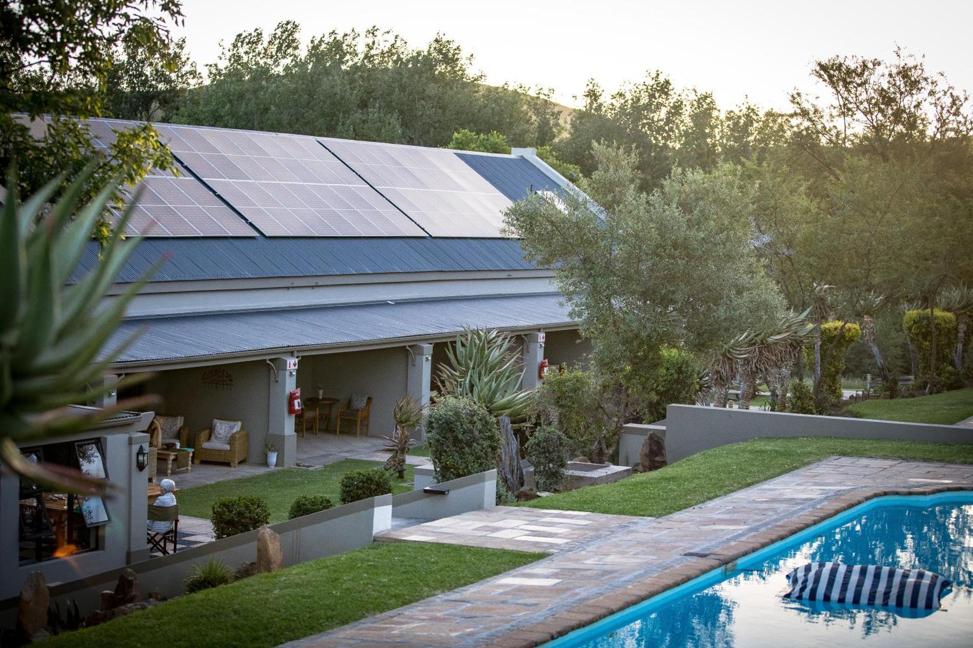 Swartberg Private Game Lodge Oudtshoorn Exterior photo